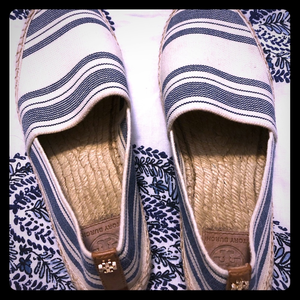 Tory Burch Espadrilles size 8.5